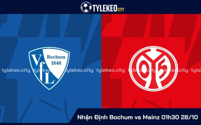 Nhận Định Bóng Đá Bochum vs Mainz 01h30 28/10 Vòng 9 - Bundesliga