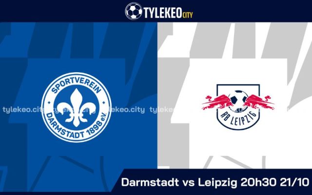 Soi Kèo Darmstadt vs Leipzig 20h30 Ngày 21/10 - Bundesliga
