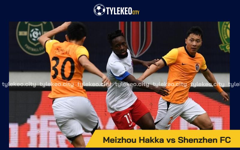 Công thức tính tiền kèo 1.75 trong trận đấu giữa Meizhou Hakka vs Shenzhen FC
